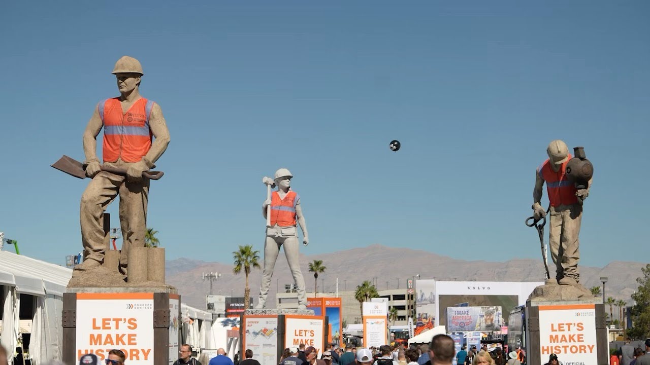 CONEXPO-CON/AGG Day 1 Recap