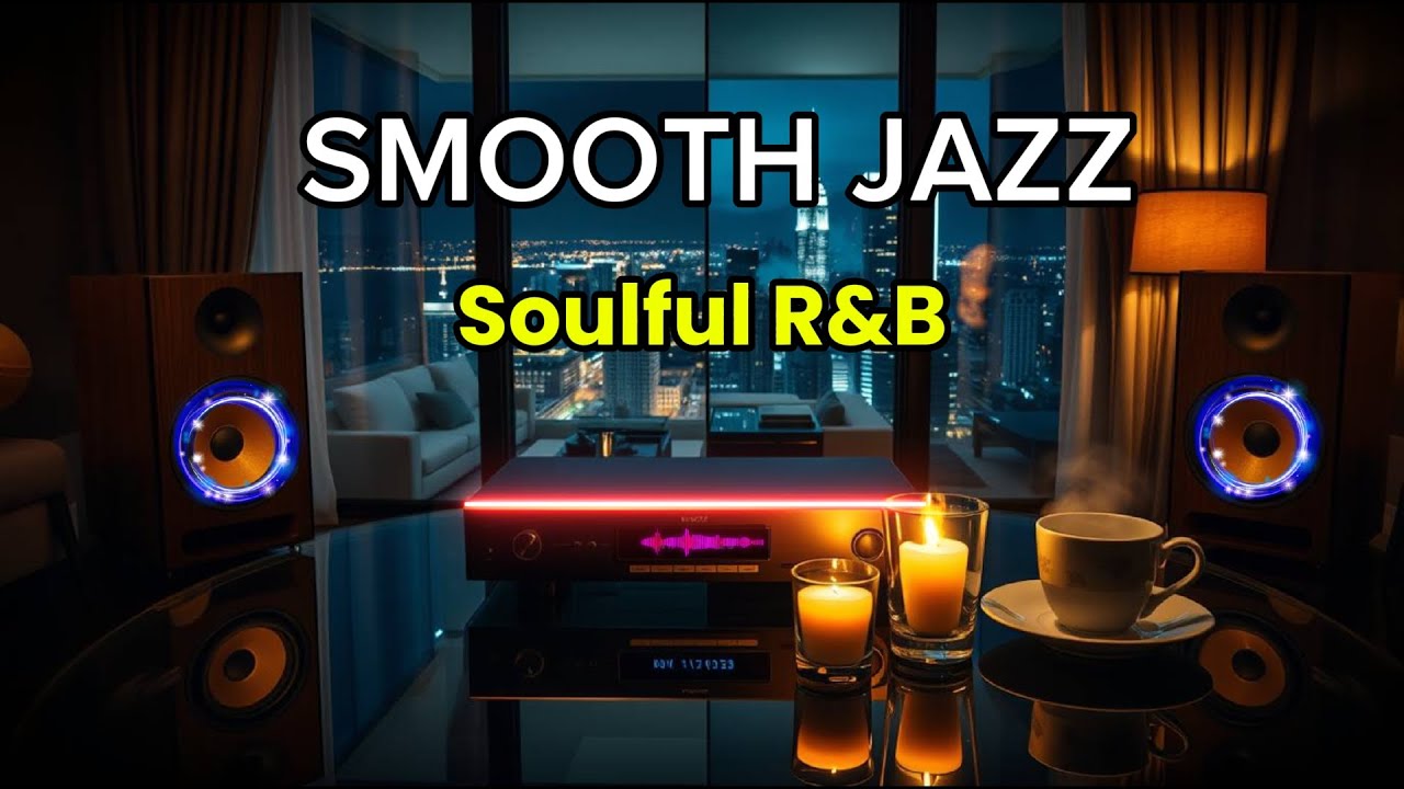 Warm Smooth Jazz & Soulful R&B Mix: Perfect for Relaxation