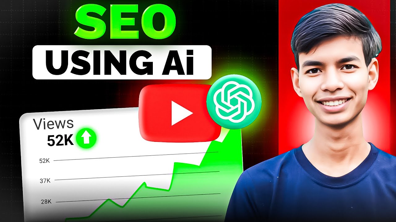 AI SEO Tutorial 2025 🔥 | Get More Views with Smart Titles, Tags & Descriptions