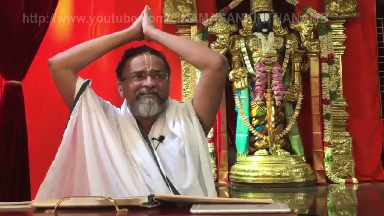Upanyasam | Sri Sri Muralidhara Swamiji | Ramayanam | Lord Rama & Lakshmana to Viswamithra Ashram