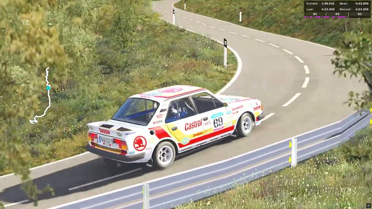 La Casa - Skoda 742M 130 L/A - 4:23.209