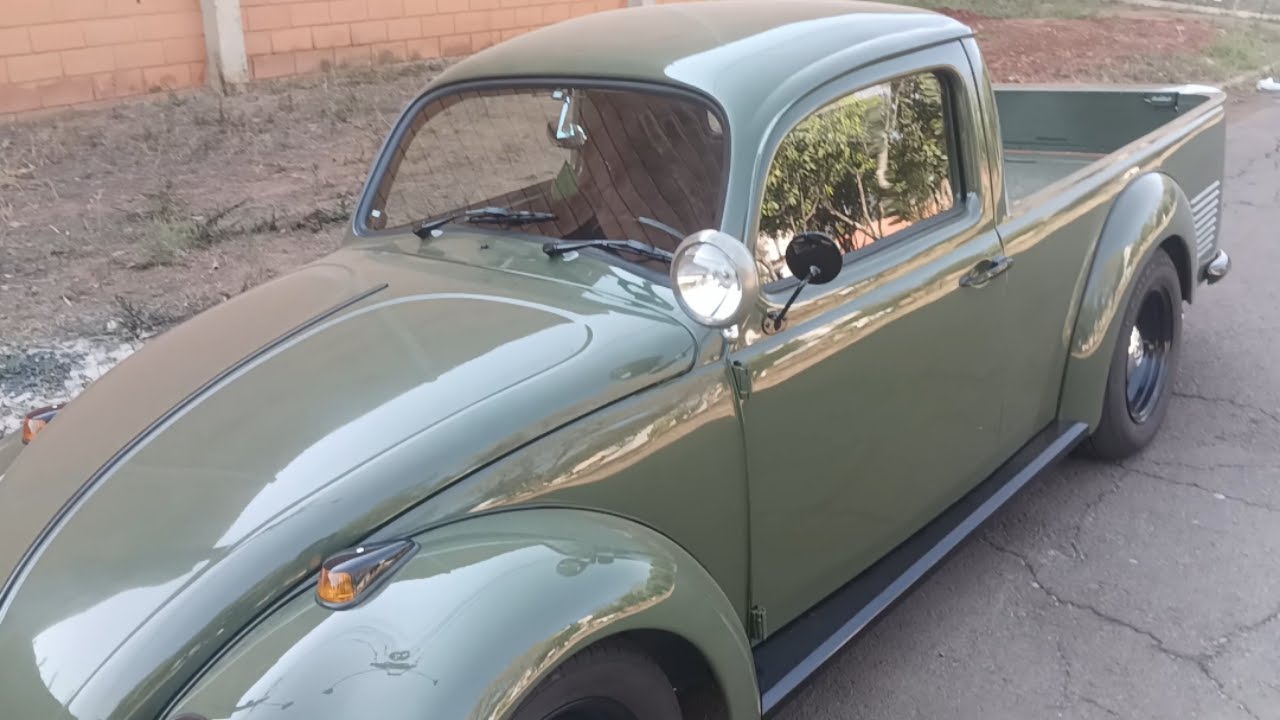 Fusca Pickup feito em casa (parte 104)