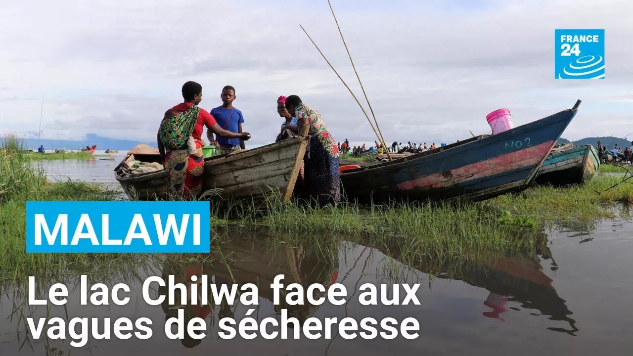 Malawi : au lac Chilwa, « l'eau est revenue, mais ce n'est plus pareil » • FRANCE 24
