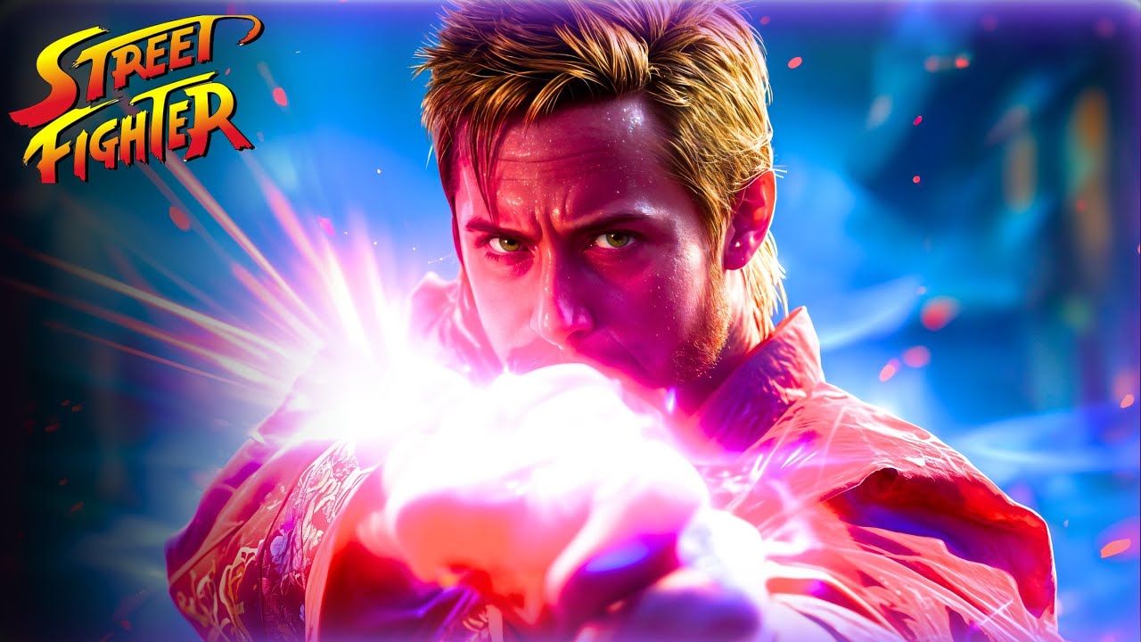 STREET FIGHTER 2 | PANAVISION 70 | Leonardo Dicaprio, Dwayne Johnson, Ryan Gosling | Retro AI