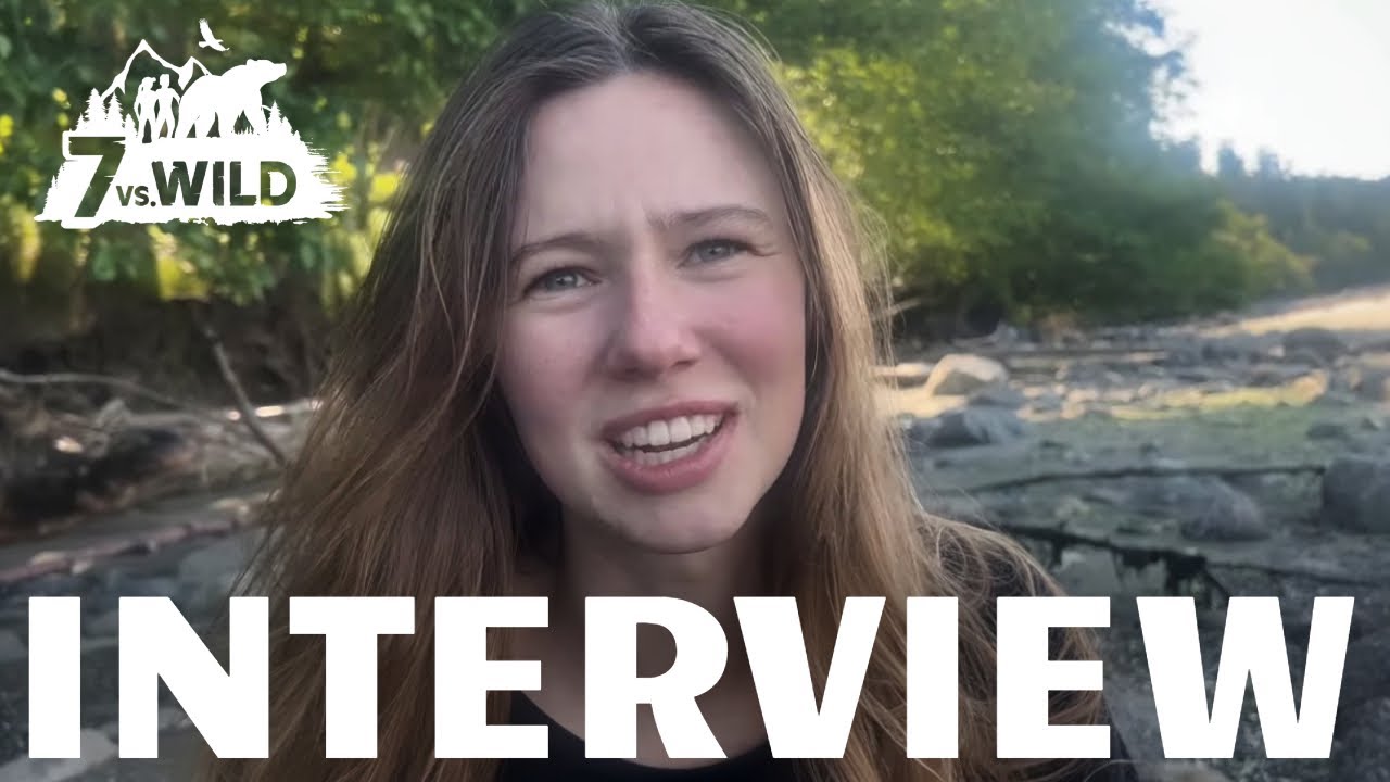 Hinter den Kulissen von 7 VS WILD Staffel 3 - Interview mit Affe auf Bike: 
