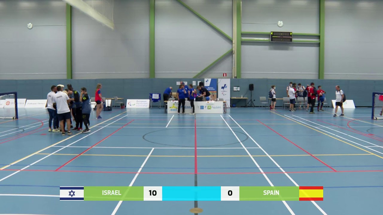 EPYG 2022 – Day 1 - U19's Goalball European Championships