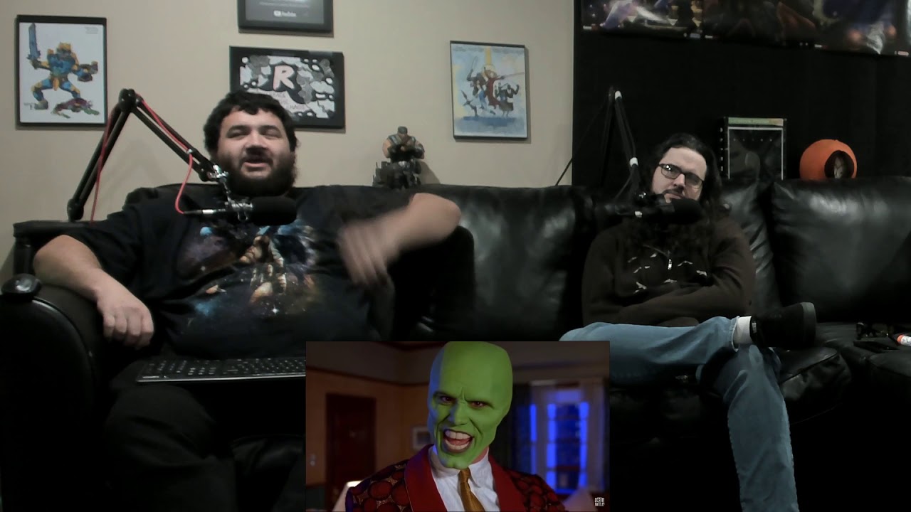 Renegades React to... DEATH BATTLE! - Deadpool VS Mask (Marvel VS Dark Horse)