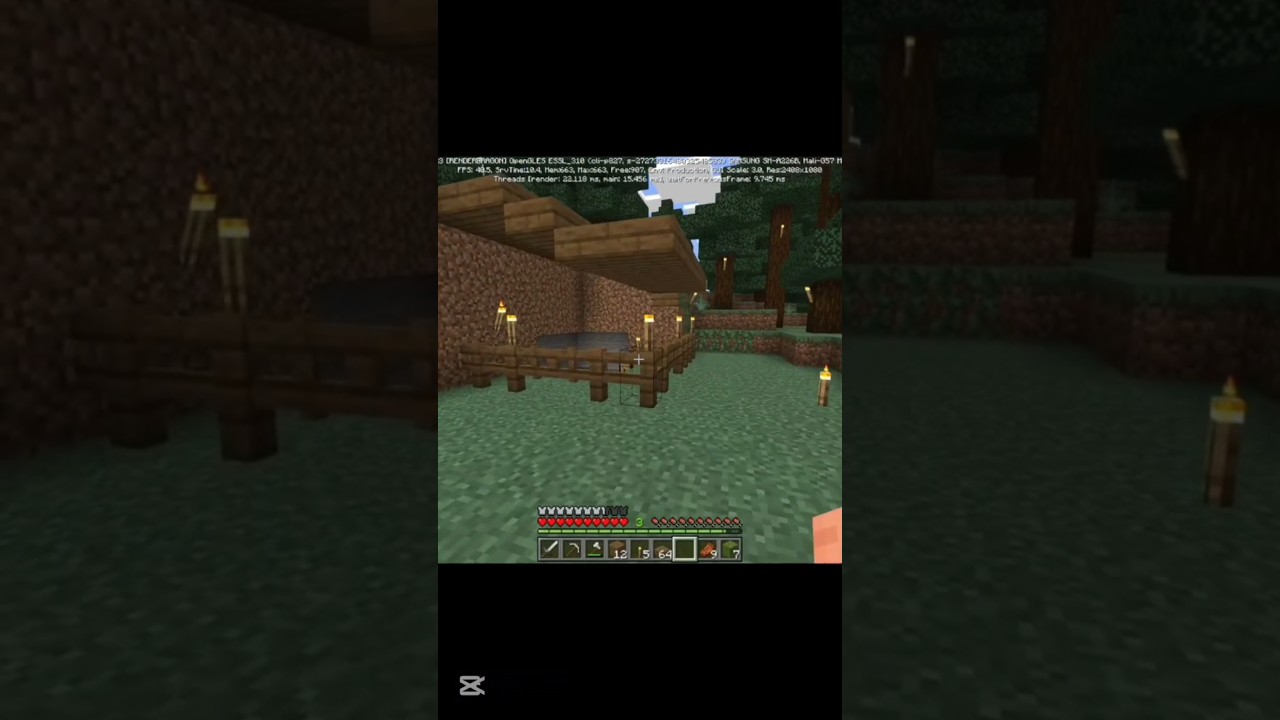 My Secret Bunker for Minecraft😱 