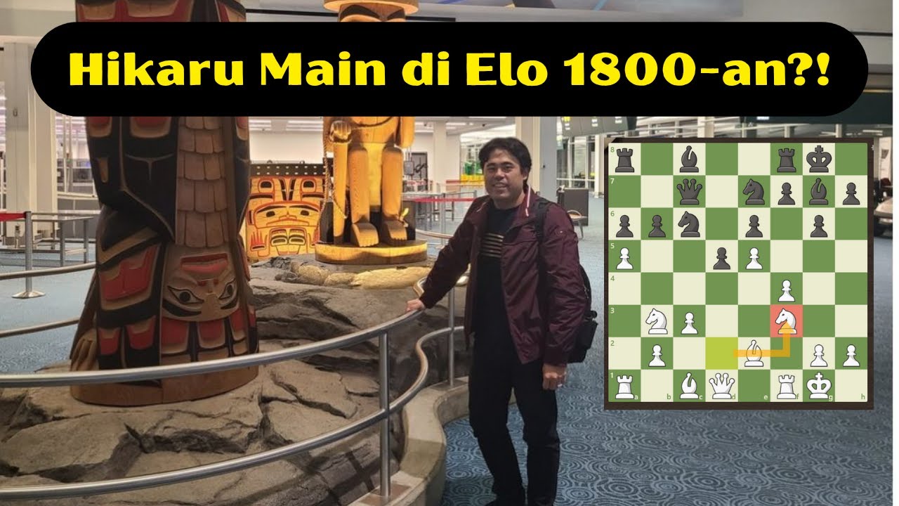 Ketika Grandmaster Dunia Main di Turnamen Elo 1800-an...