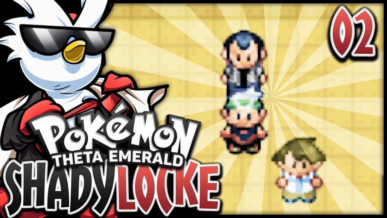 Two Mons and A Dream | Let's Play Pokemon Theta Emerald ShadyLocke Challenge w/ ShadyPenguinn