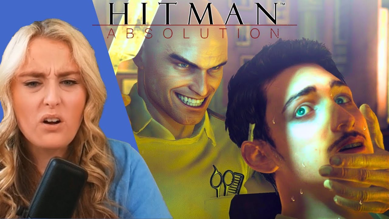 Моя первая игра в Hitman Absolution / Бритье Ленни / Прохождение вслепую!