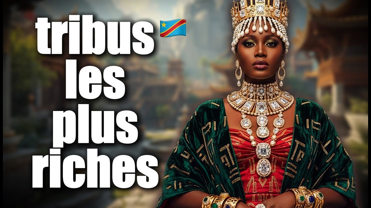💰“Les tribus congolaises les plus riches : une histoire cachée qui va vous surprendre”