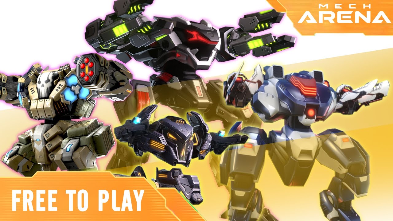 Top Robot cho dân CÀY CHAY mới nhất 2024 - Mech Arena