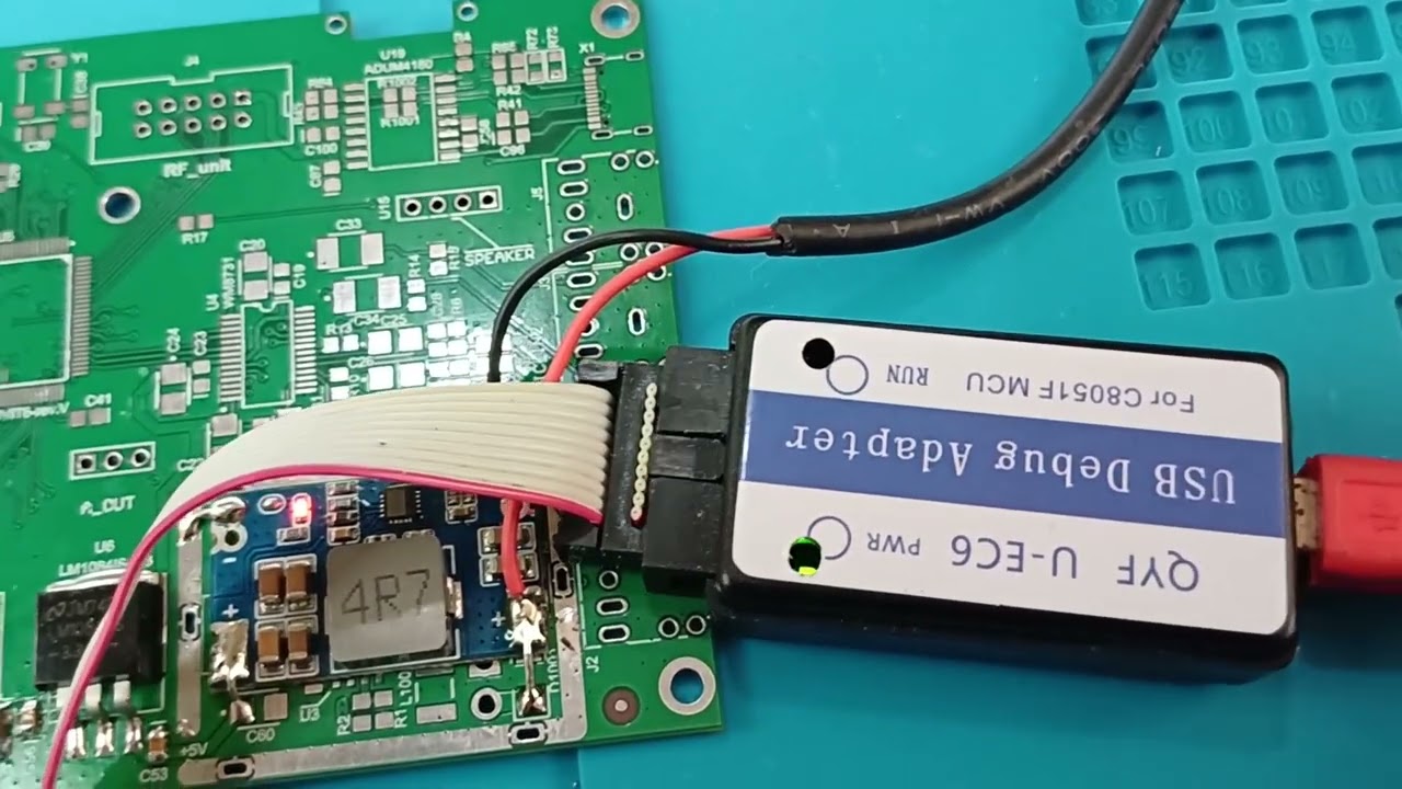 Gravando o FPGA do Transceptor SDR Wolf.