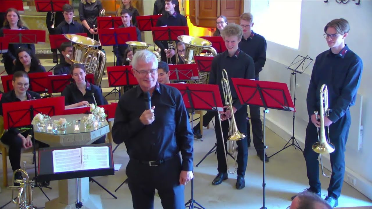 Konzert Landesjugendposaunenchor