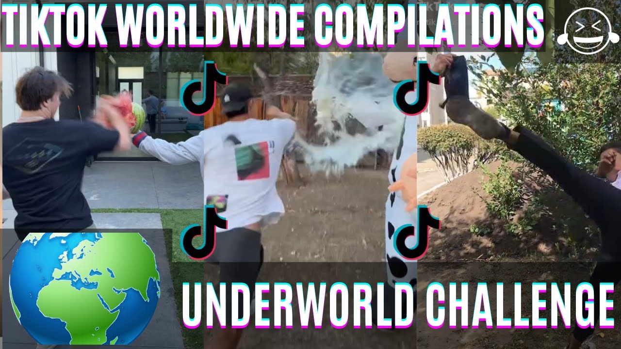 Underworld Funny Tiktok Trend Challenge Compilation | Punch Machine Arcade Boxer