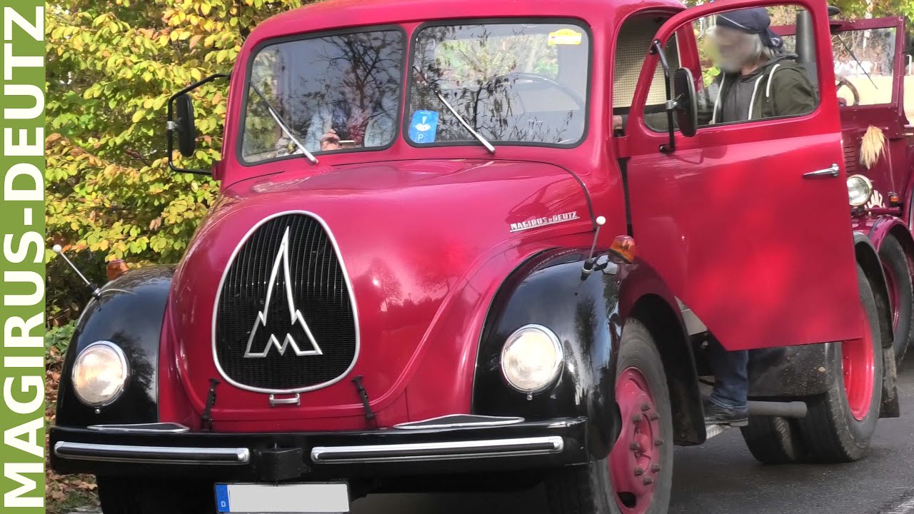 Magirus-Deutz * Rundhauber Sattelzugmaschine * Oldtimer LKW * Classic Truck