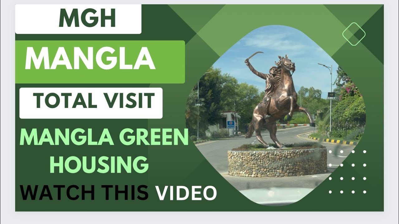 Mangla Green Housing society Fully Tour
