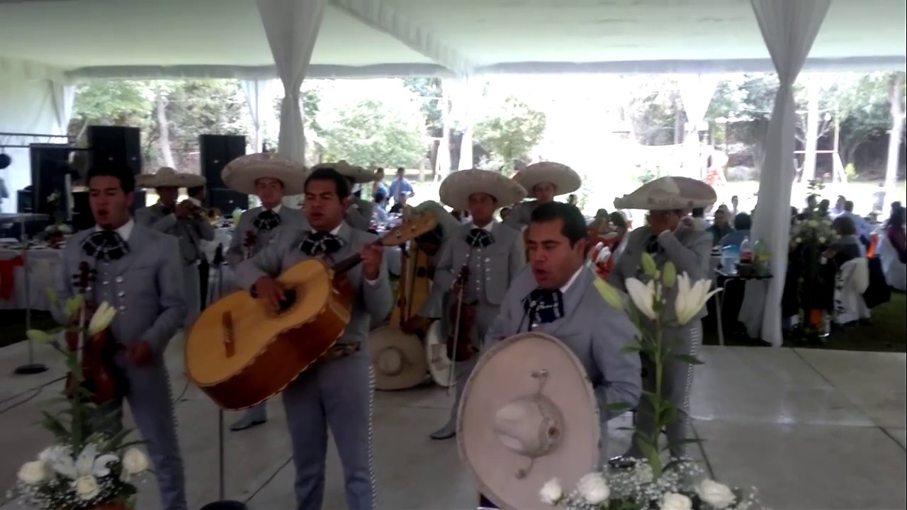 Mariachi Sonidos de México - La gloria eres tu.