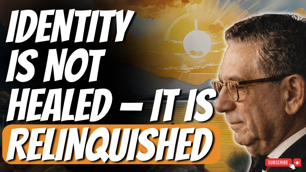 BEFORE ABRAHAM WAS I AM — JOEL S. GOLDSMITH ON IDENTITY, STILLNESS & ETERNAL BEING
