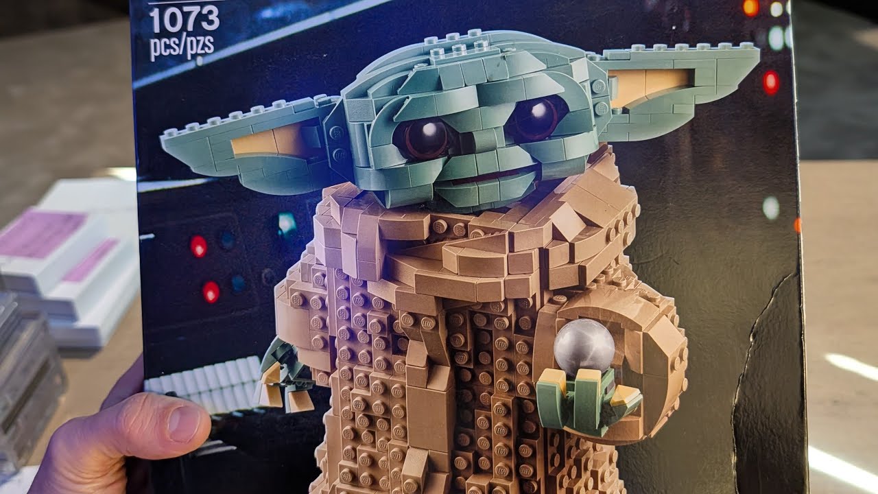 Let's finish the CHILD!!! Lego Star Wars Grogu Build!