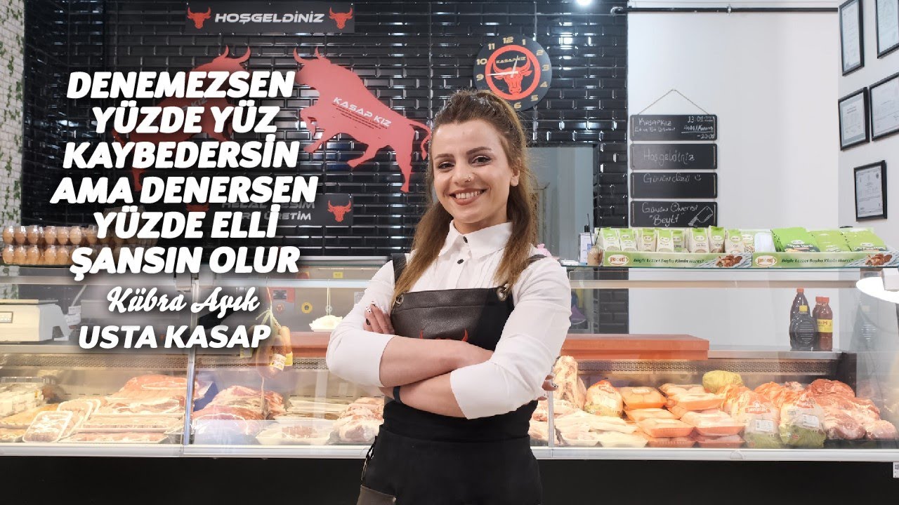 Kasap Kız'ın Başarı Serüveni #UstaKasapHikayeleri'nde!