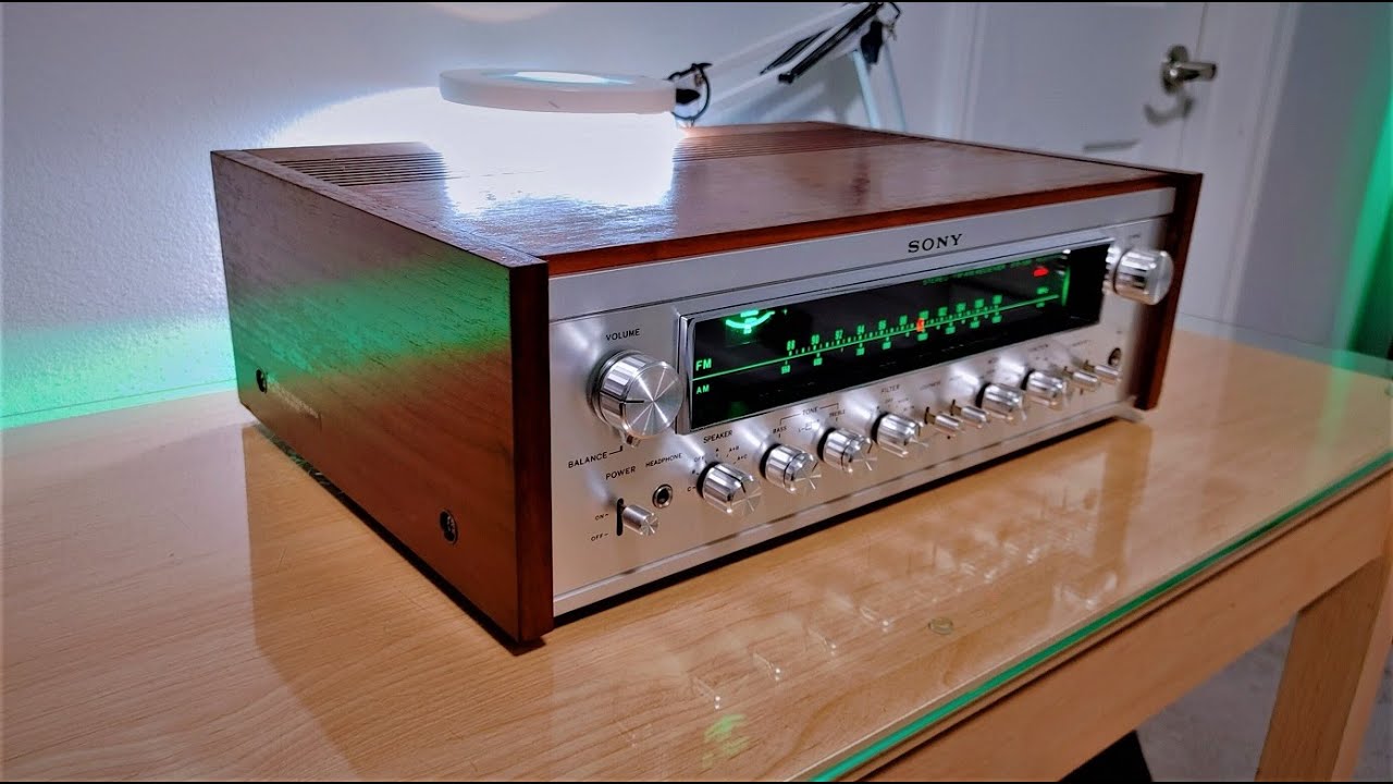Sony STR-7055 Vintage Receiver