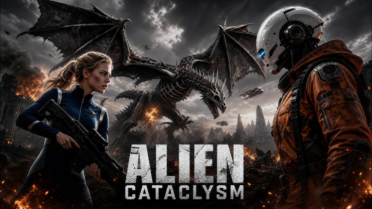 ALIEN CATACLYSM | Full Sci-Fi Horror Movie