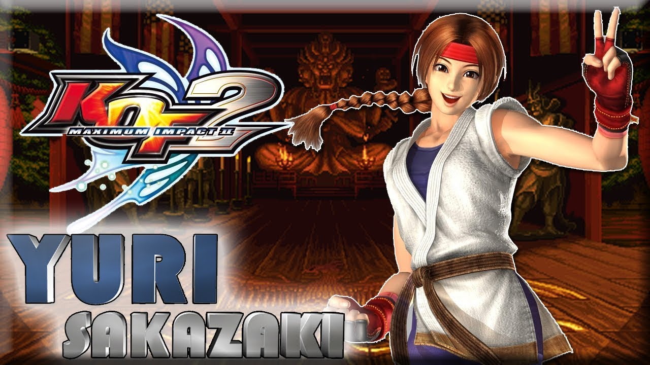 【TAS】KOF MAXIMUM IMPACT 2 - YURI SAKAZAKI STORY MODE & CUTSCENES