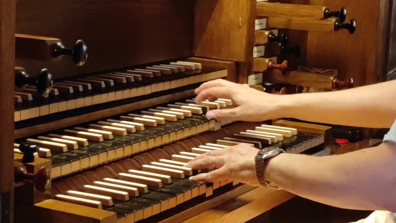 Orgue classique français : Dialogue de cornets