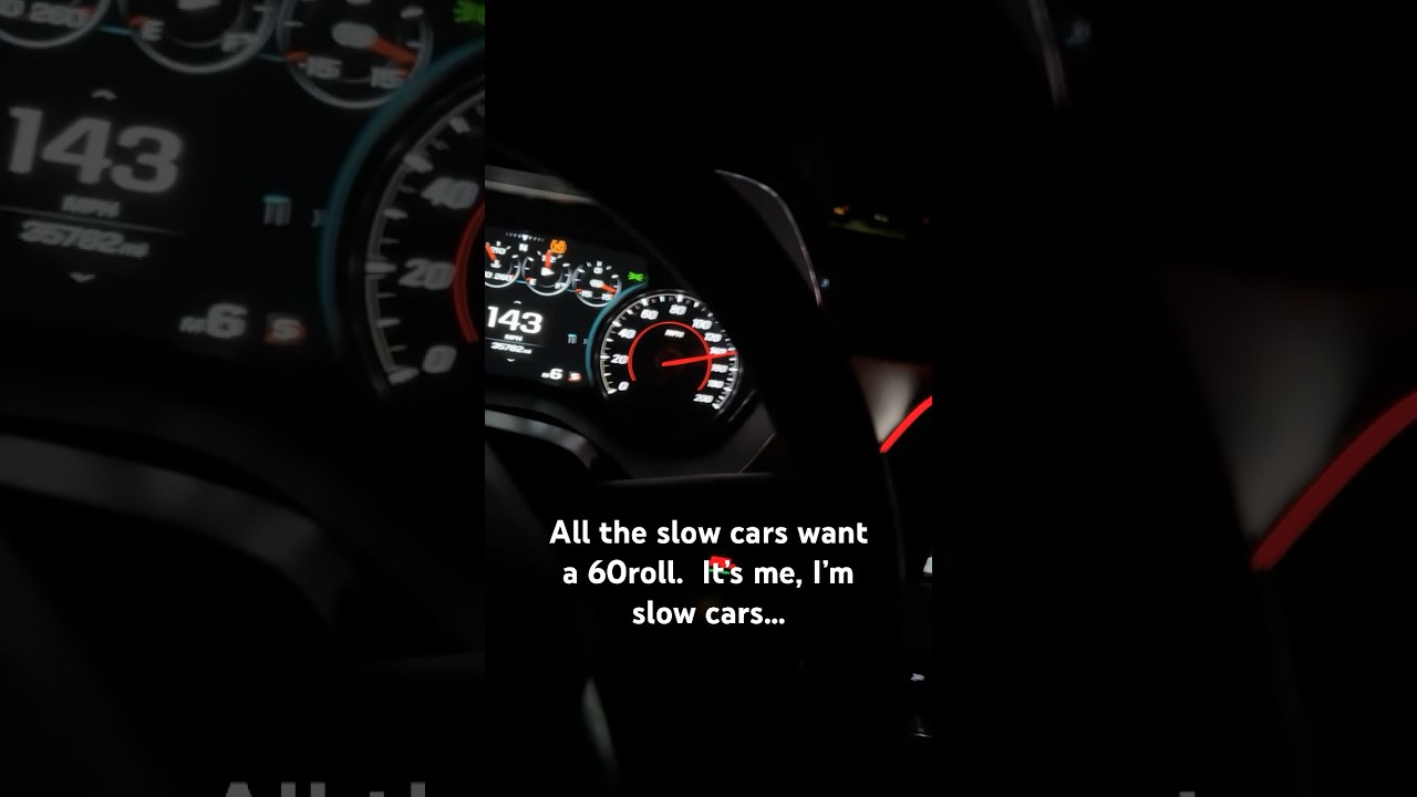 My 1000Hp ZL1 60 roll is slow&hellip; #1000hp #car #camarozl1 #corvette #zr1 #ctsv #ZL1 #chevy #ford #dodge
