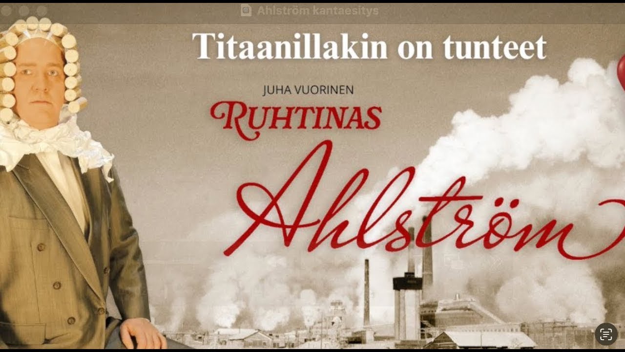 Ahlström - Mikä Kantaesitys?