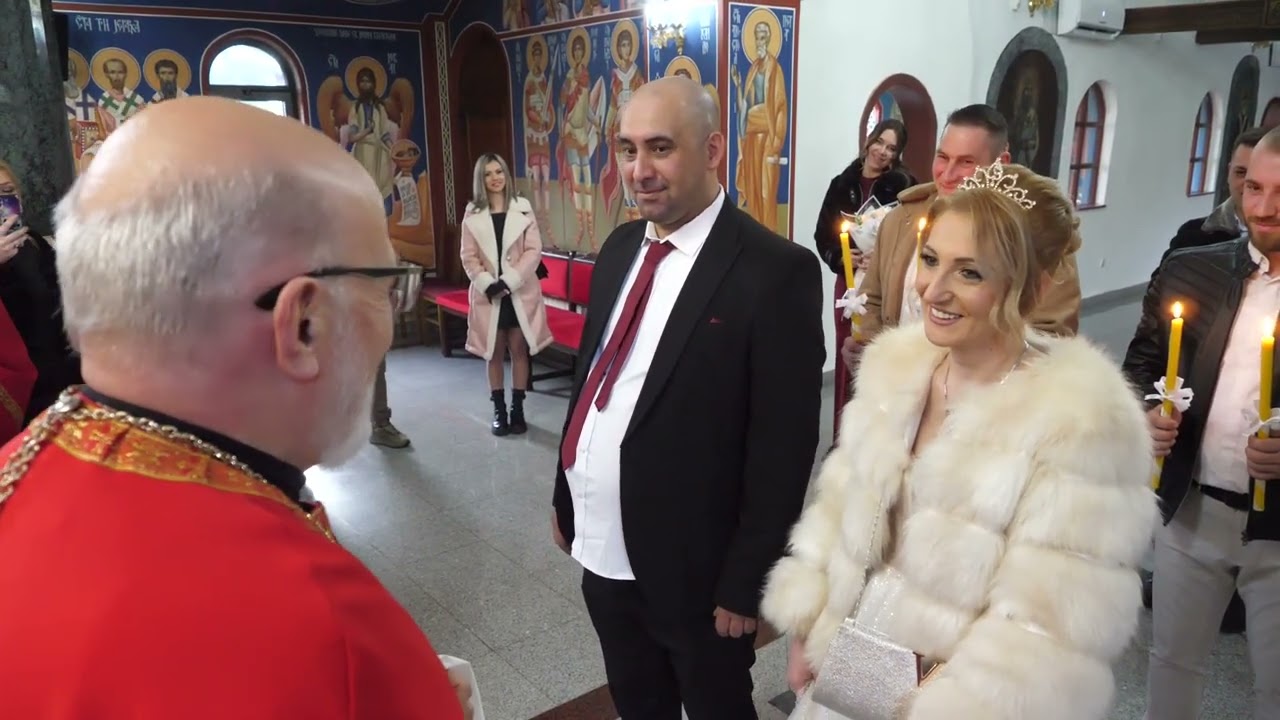 Mirjana Sasa vencanje Simeon Mitar krstenje