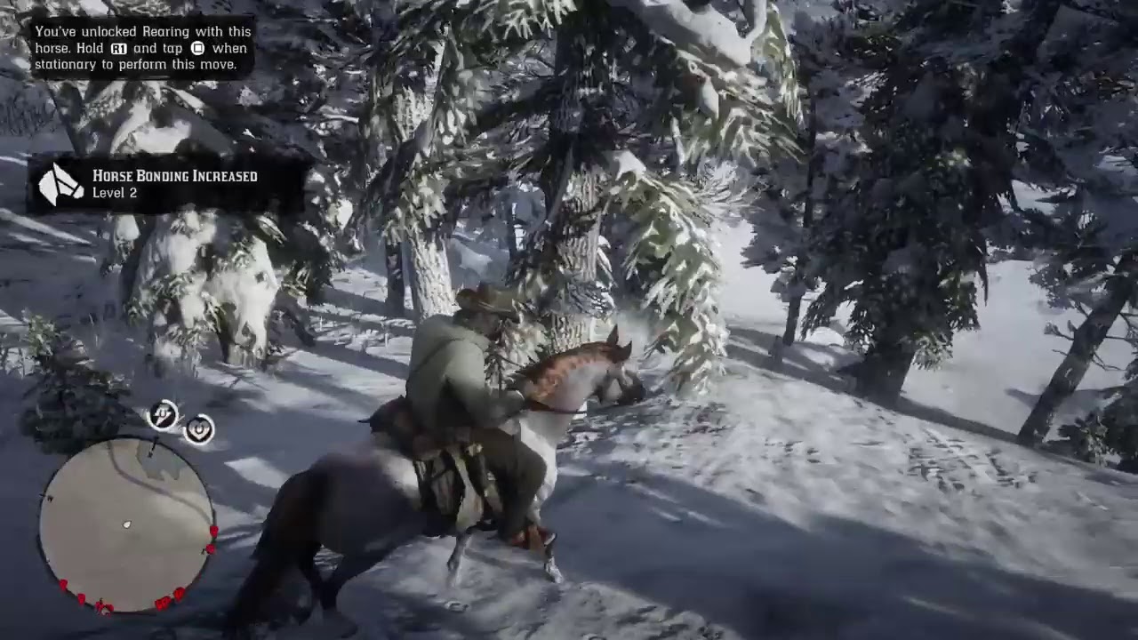 This is how to gets Dutch's Horse as John
