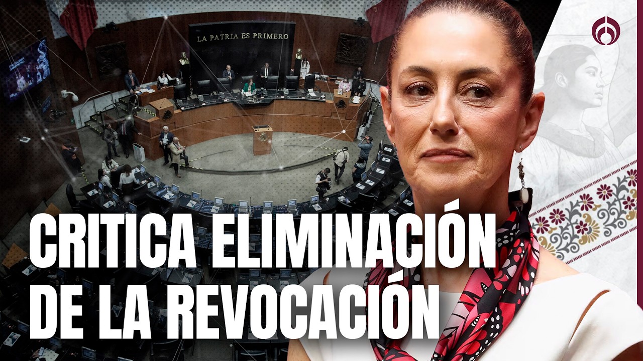 Se aprob&oacute; lo m&aacute;s importante del 'plan B' de la reforma electoral: Sheinbaum