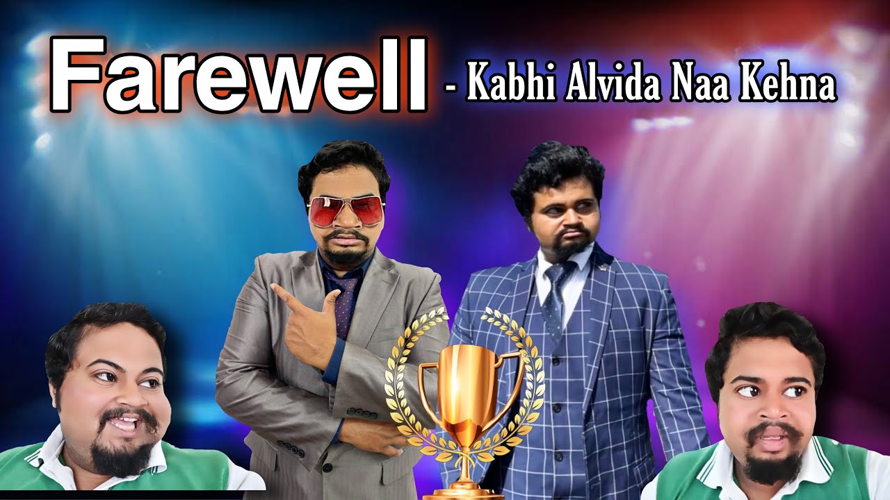 Farewell - Kabhi Alvida Naa Kehna | Zamaanaa