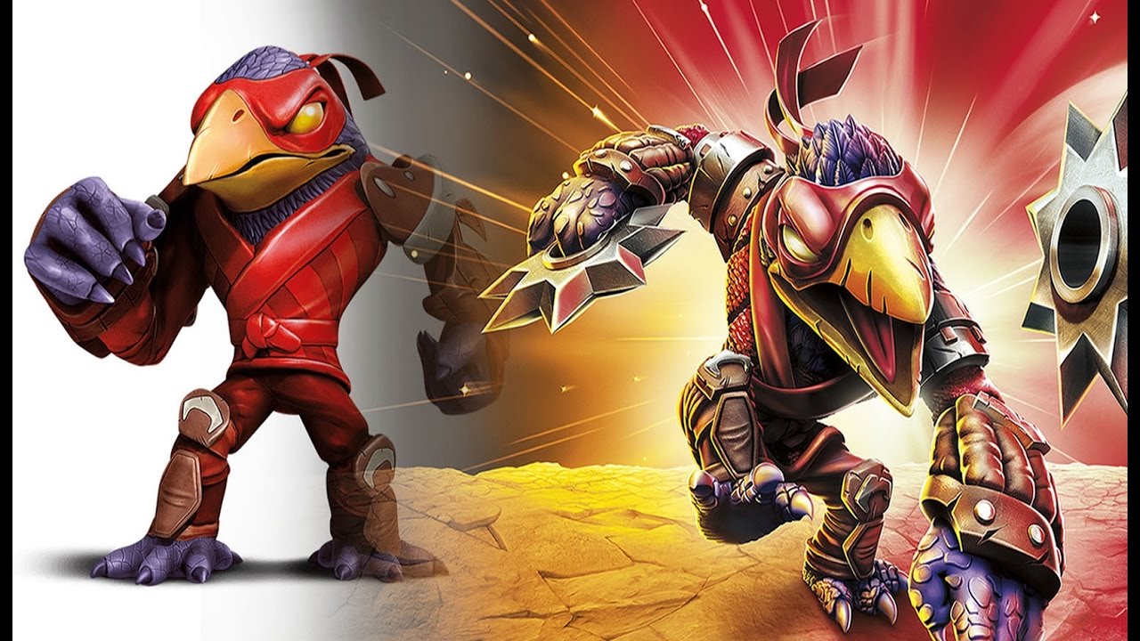 Skylanders: Imaginators - Tae Kwon Crow Gameplay (From Villain to Sensei)