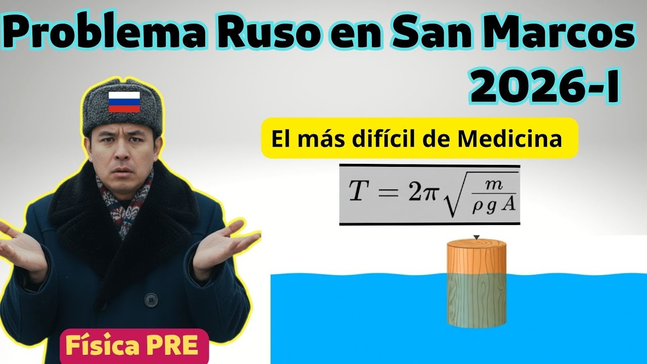 Problema de Olimpiada Rusa en San Marcos 