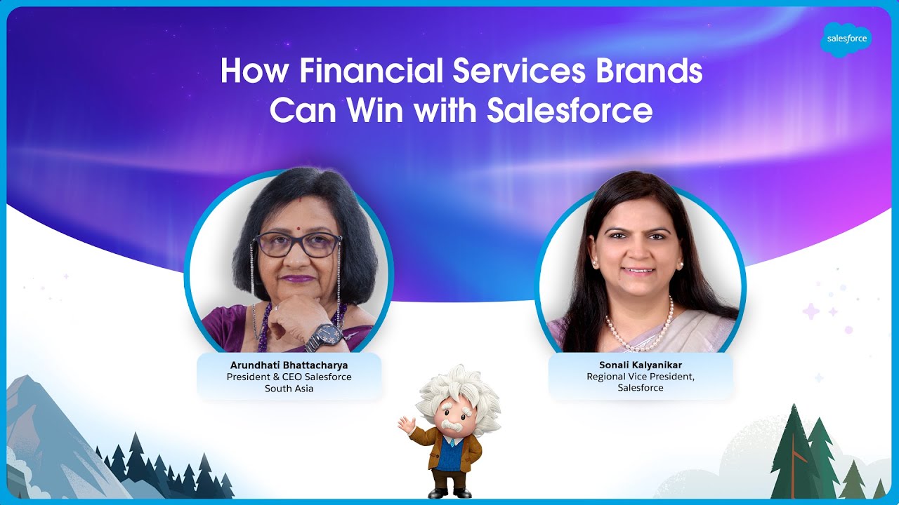 How Salesforce Powers Growth for Financial Services Brands