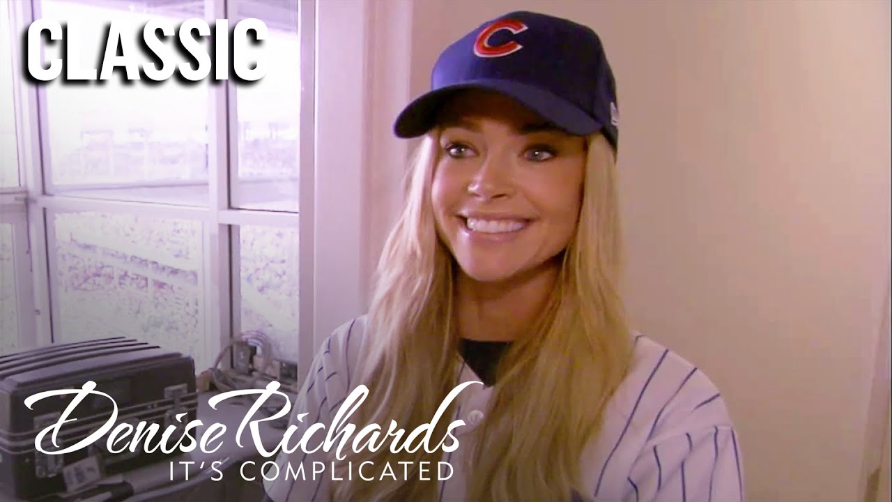 Denise Richards BUTCHERS Take Me Out to the Ball Game | It's Complicated | E!