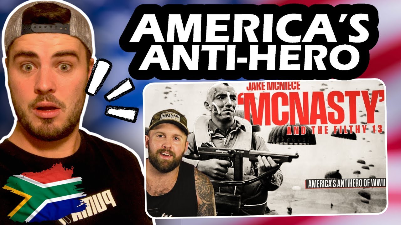 South African Reacts to: America's Airborne Anti-hero - Jake 