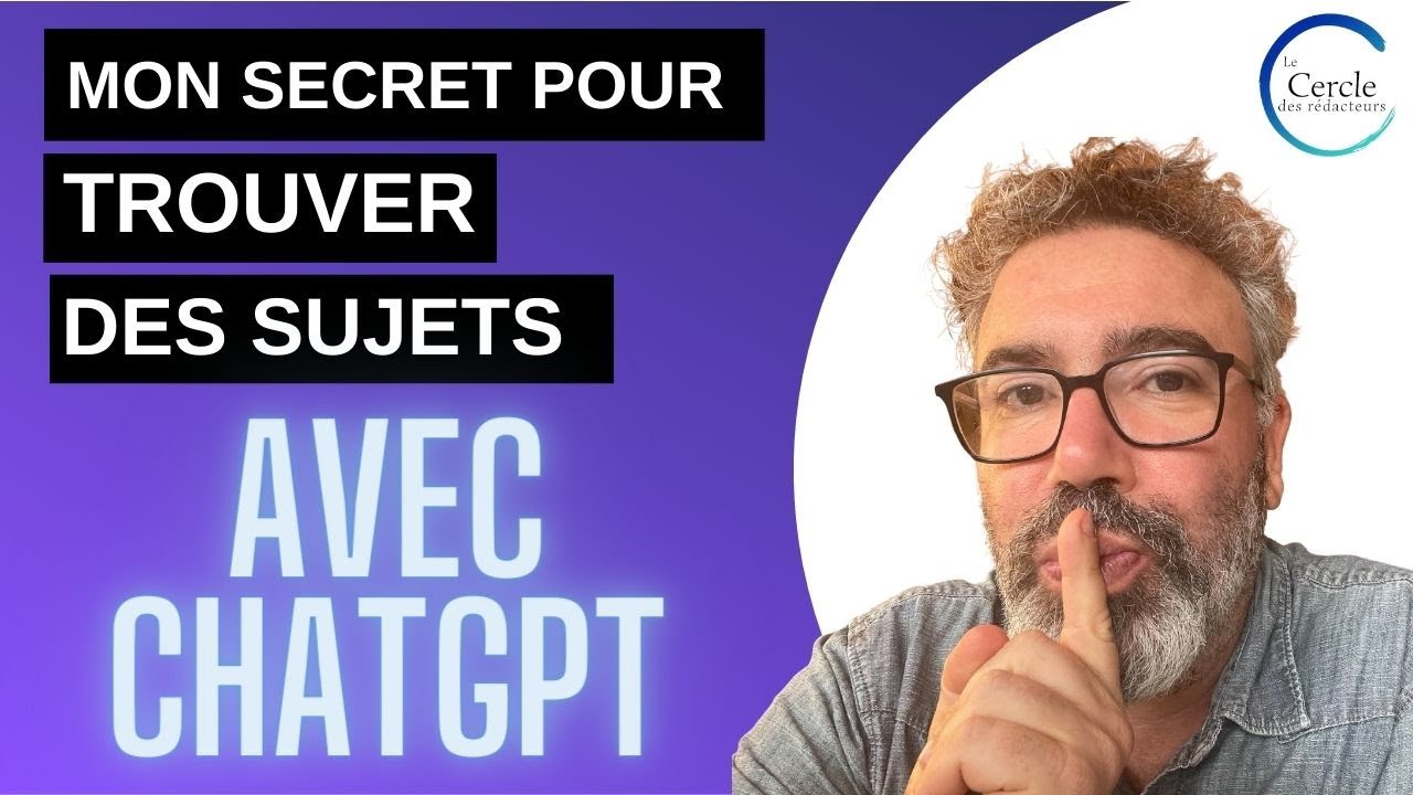 Tuto : Comment trouver des sujets d'articles irrésistibles avec ChatGPT