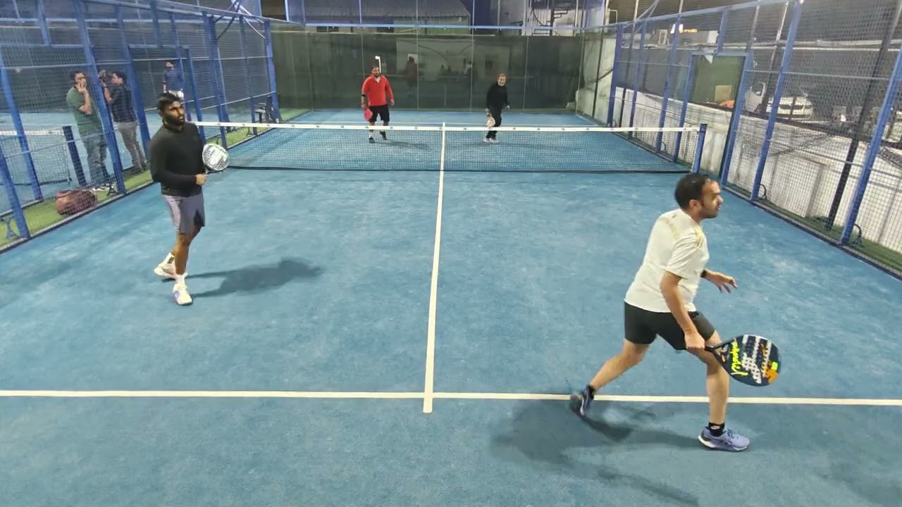 Topshot mini tournament Court 3 