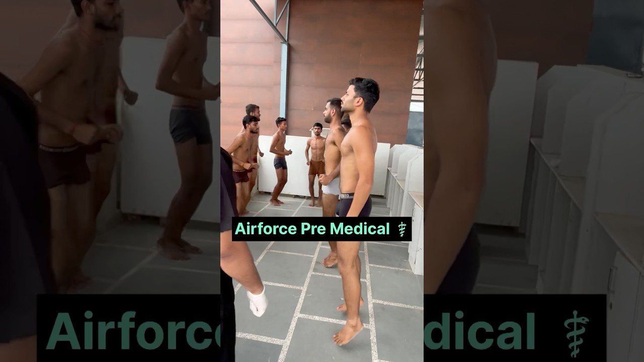 Airforce Phase 2 Pre Medical | Airforce Phase 2 Offline Class By RWA #airforce #phase2 #rwa