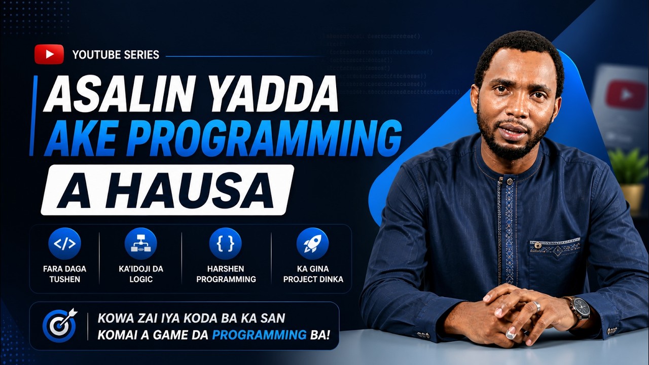 Asalin yanda ake PROGRAMMING 💻