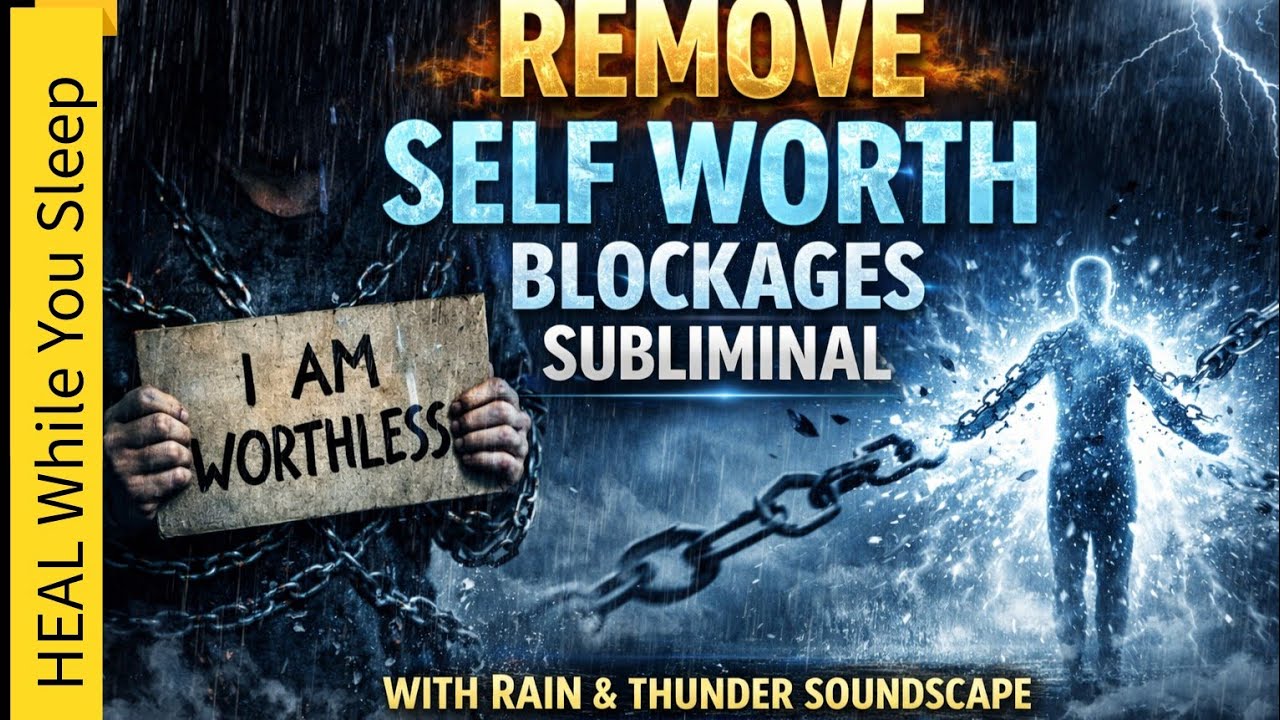 There’s Nothing Wrong With You | Release Shame & Restore Inner Peace | 8Hr Sleep Subliminal 