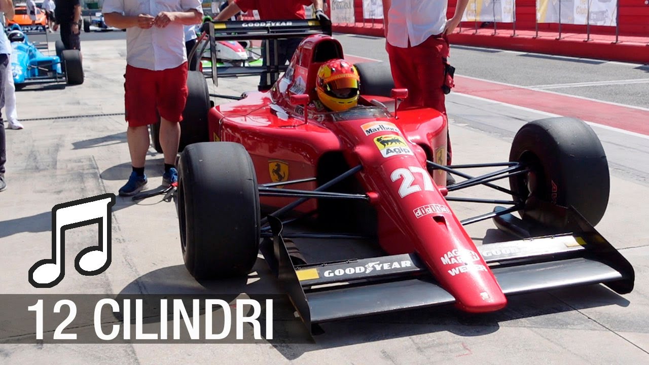 Minardi Day Imola 2022 - F1 Storiche motori 10 e 12 cilindri