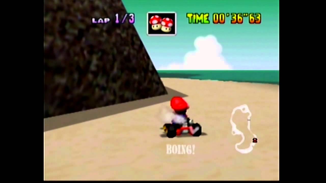 [Mario Kart remix] - Ben Briggs - See You Next Time (Mario Kart 64)