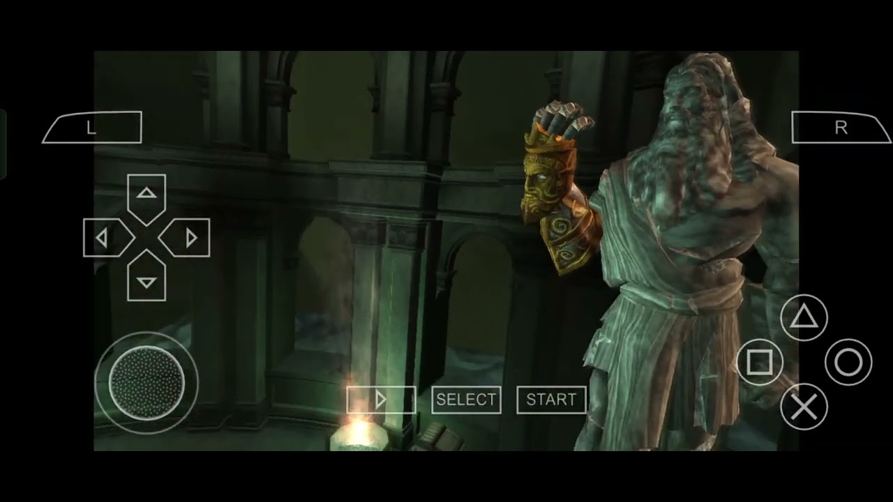 GOD OF WAR:CHAINS OF OLYMPUS GETTING ZEUS GAUNTLET