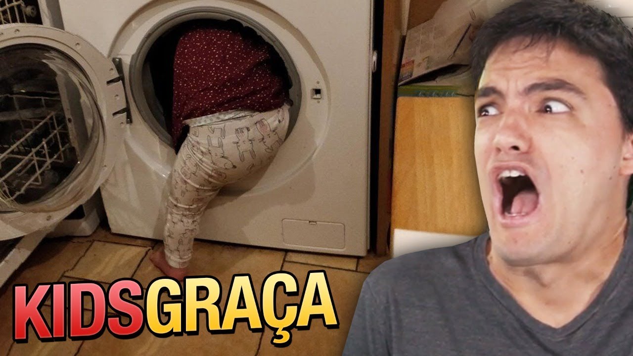 KIDSGRAÇA - crianças pegas no flagra! [+10]